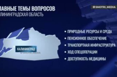 О блокаде Калининграда