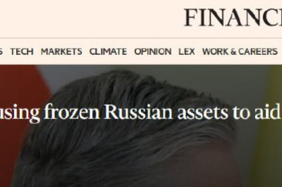 Правительство Британии отказалось от идеи экспроприации замороженных активов России, — Financial Times