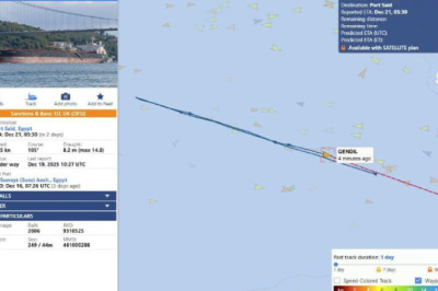 Украина завела пиратский корабль в Средиземном море и атаковала танкер под флагом Омана