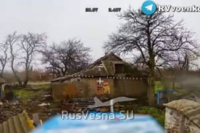 «Отважные» уничтожают оборону врага, штурмуя днепропетровскую Новопавловку