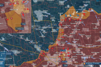 Атаки к терриконам