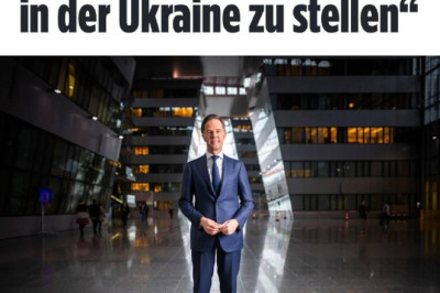 Страны Европы готовы направить войска на Украину в случае нарушения Россией мирного соглашения, - генсек НАТО