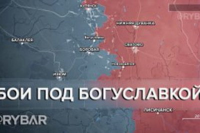 Наступление к Осколу у Богуславки — разбор Рыбаря