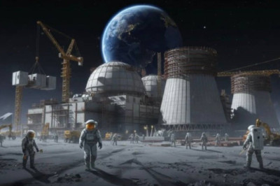 Россия раскрыла детали строительства АЭС на Луне