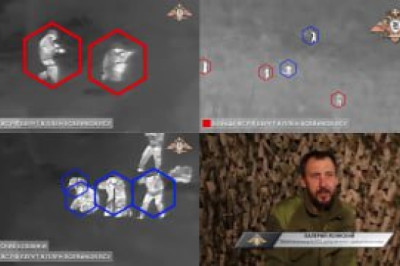 Остатки украинских военных сдались в плен в Димитрове (Мирнограде)