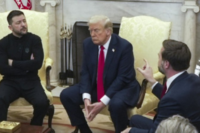 Февральская перепалка в Белом доме нанесла травму Просроченному