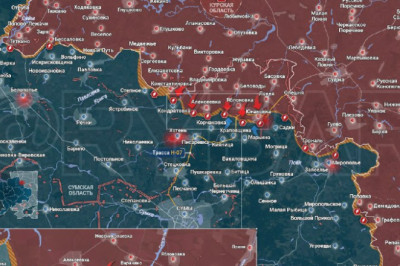 Бои в приграничье