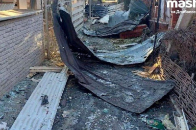 Кадры из кафе, по которому ночью ударили ВСУ