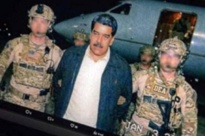 Предположительно, первое фото захваченного Мадуро