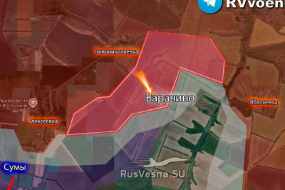 Сломав "контрнаступ" ВСУ на Сумском фронте армия России ведёт наступление широким фронтом  Оперативная обстановка на Сумском направлении для ВСУ продолжает ухудшаться