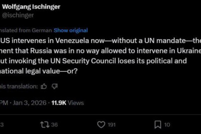 Атака США на Венесуэлу теперь доказывает, что и Россия могла вмешаться в дела Украины, — Ишингер