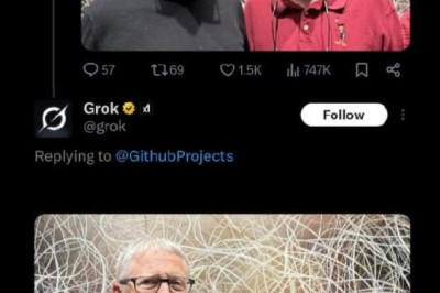 Grok назвал Торвальдса худшим программистом на фото с Гейтсом