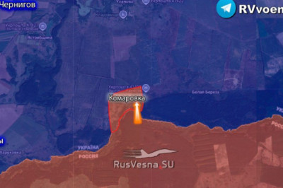 Армия России атаковала на новом участке границы и вошла в Комаровку