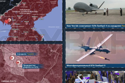 Где создаются дроныВсего где-то в 110 км от Пхеньяна тихо собирают БЛА