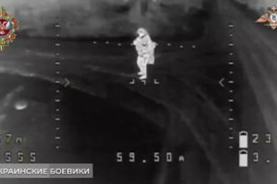 Спецназ «Охотник» уничтожает пехоту, роботов и технику ВСУ в боях за Константиновку