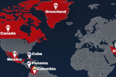 Карту возможных атак США на суверенные государства показало Clash Reports