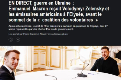 Запад предлагает развернуть до 30 000 миротворцев, в основном на западе Украины, — Le Monde