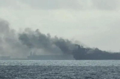 Нефтетанкер Elbus был атакован беспилотником у берегов Турции в Черном море