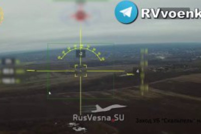 «Скальпели» уничтожают артиллерию врага в ходе наступления на Добропольском направлении