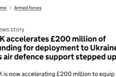 Британия выделила £200 млн на подготовку к размещению войск на Украине, — министр обороны