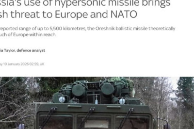 «Орешник» сделал Европу уязвимой — Sky News