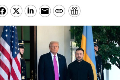 Украина обсуждает с США идею «свободной экономической зоны» на Донбассе — Bloomberg