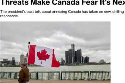 Канада боится, что может стать следующей целью Трампа после Венесуэлы и Гренландии, - Bloomberg