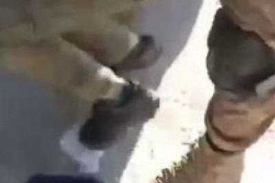 Осторожно, жёсткие кадры!