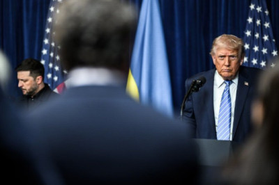 Единственное преимущество президента Украины Владимира Зеленского – это Дональд Трамп, заявил сам глава американского Белого Дома в интервью The New York Times (NYT)