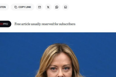 Инициатива Макрона и Мелони о начале переговоров с Россией пользуется всё большей поддержкой в Брюсселе и других европейских столицах, - Politico