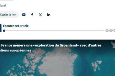 Европа стягивает флаги в Гренландию: Франция вступает в миссию — AFP