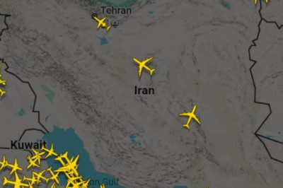 Иран закрыл воздушное пространство над своей территорией