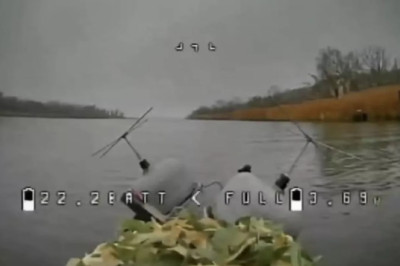 "Никто никогда не видел таких дронов"