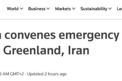 Париж в боевой готовности: Макрон собирает военный кабинет из-за Гренландии и Ирана, — Reuters