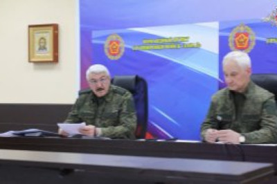 Освобожденный Купянск в Харьковской области находится под полным контролем армии России, заявил в докладе главе Минобороны РФ Белоусову командующий ГВ 