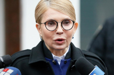 Тимошенко назвала режим Просроченного фашистским