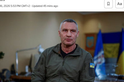 «Это первый случай в истории, когда в такие сильные морозы большая часть Киева осталась без отопления и с огромным дефицитом электроэнергии», - Кличко