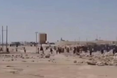 Боевики ИГ* в Сирии рвутся на свободу