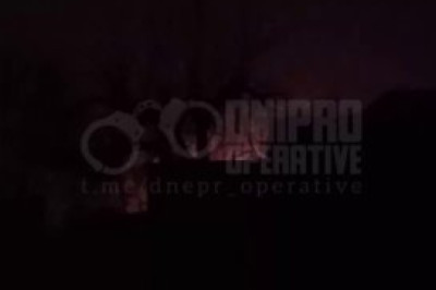 Идёт массированная атака на Днепропетровск