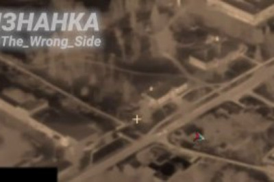 Российские военные ударили неизвестным ранее дроном-камикадзе по грузовику ВСУ с боеприпасами около населённого пункта Холмы в Черниговской области, сообщает Telegram-канал "Изнанка"