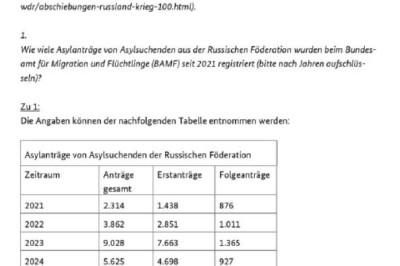 Убеждения подождутО волне «беженцев» из Чечни в Германию