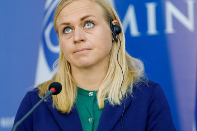 Глава финского МИД расстроилась: в Давосе не дали потрепаться про Украину