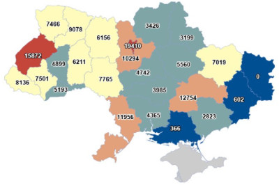 Украина вымирает: на одного новорожденного приходится трое умерших