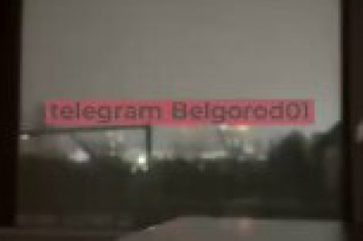 Идёт жестокая атака на Белгород: враг применяет РСЗО и дроны