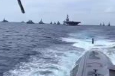 Авианесущая группировка США во главе с авианосцем Abraham Lincoln прибыла на Ближний Восток, — Channel 13