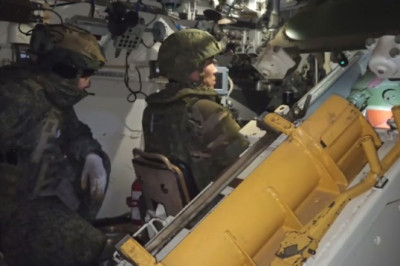 Российские военные из ГрВ 