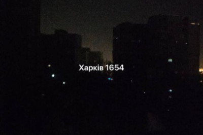 80% Харькова и области без электричества в результате комбинированного удара, - власти