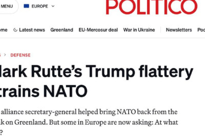 Генсек НАТО вступил в конфликт с лидерами ЕС из-за поддержки США и Трампа, — Politico
