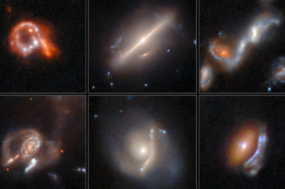 Искусственный интеллект нашел сотни аномалий в архиве телескопа «Хаббл»