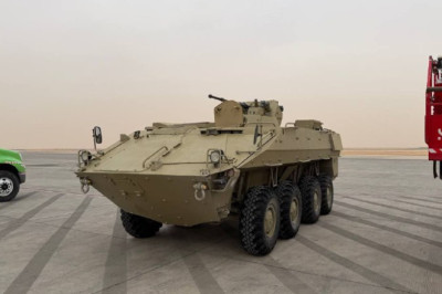 Российский БТР-22 покажут в Саудовской Аравии